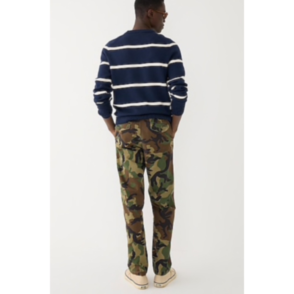 J. Crew Classic Relaxed-fit chino pant - Picture 3 of 5